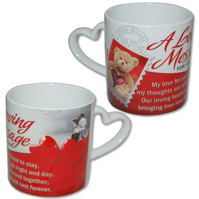 "Valentine Love Mug-024 - Click here to View more details about this Product